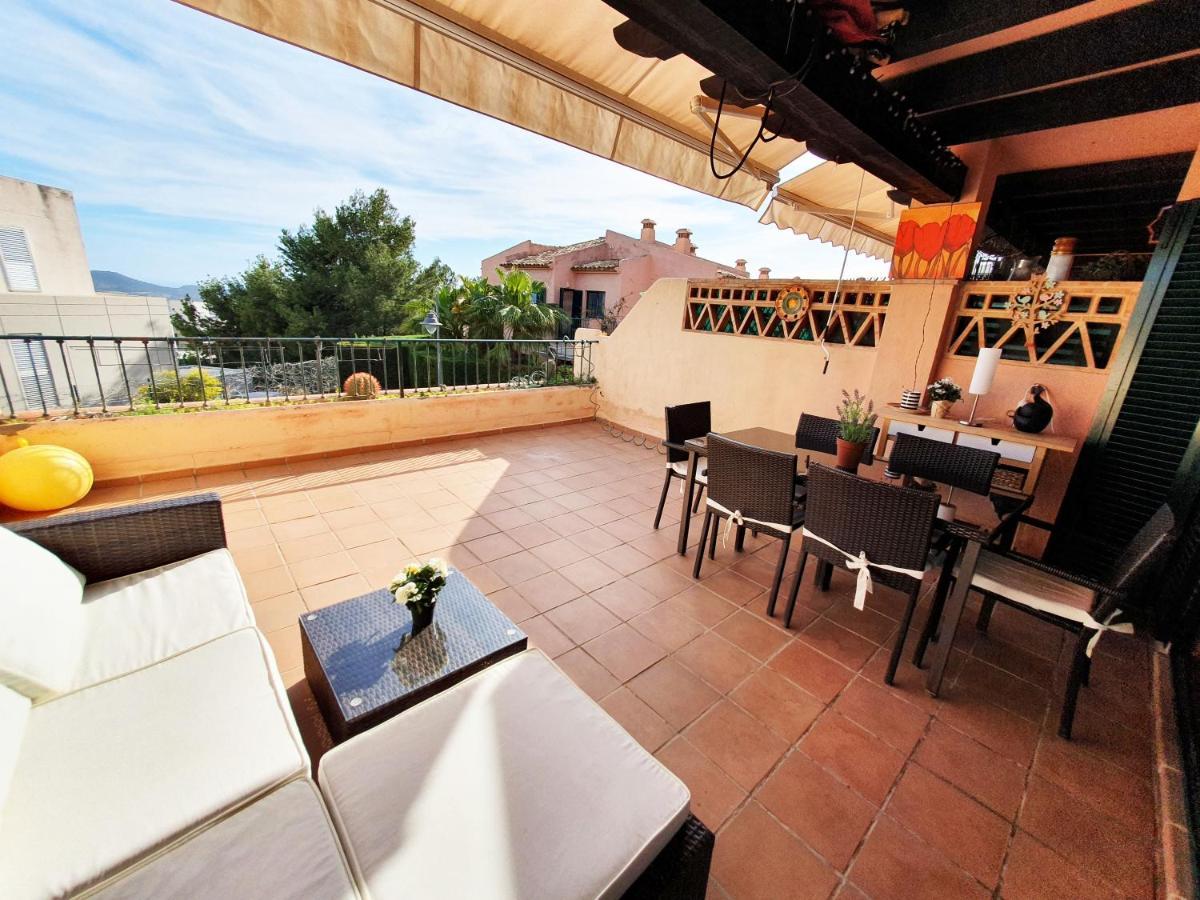 Вилла Casa En 3 Km De Benidorm Y De La Playa Финестрат Экстерьер фото