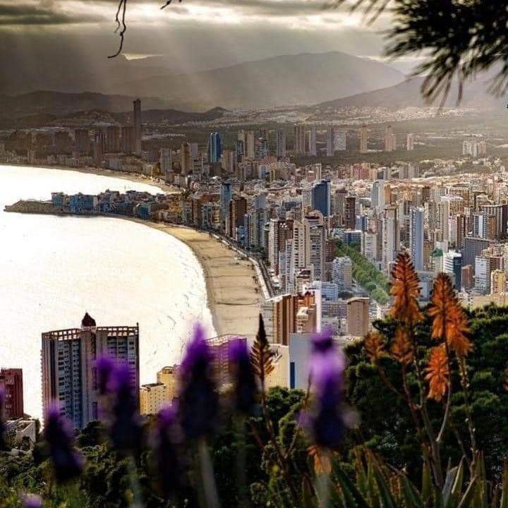 Вилла Casa En 3 Km De Benidorm Y De La Playa Финестрат Экстерьер фото